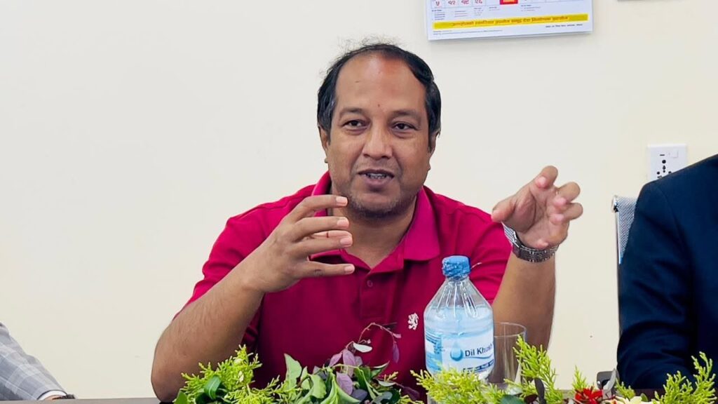 उद्योगमन्त्रीमा दीपककुमार साहलाई सिफारिस