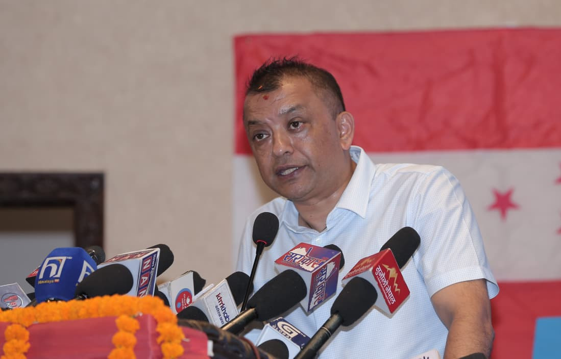 भदौ २३ र २४ का घटनामा संलग्न सबैमाथि निष्पक्ष कारबाही गर्न गगनको माग