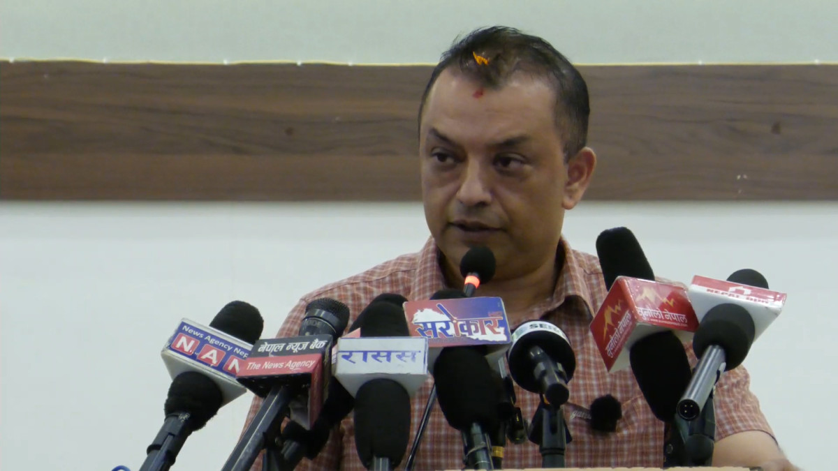 पछिल्ला तीन दिनमा जीवनकै सबैभन्दा बढी निन्दा खेपें : गगन थापा