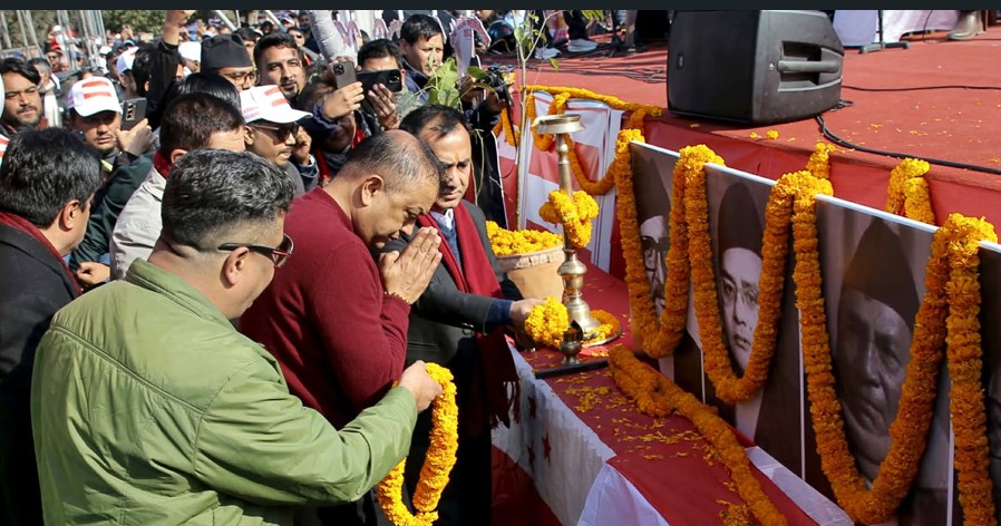 भृकुटीमण्डपमा कांग्रेसको विशेष महाधिवेशन सुरु
