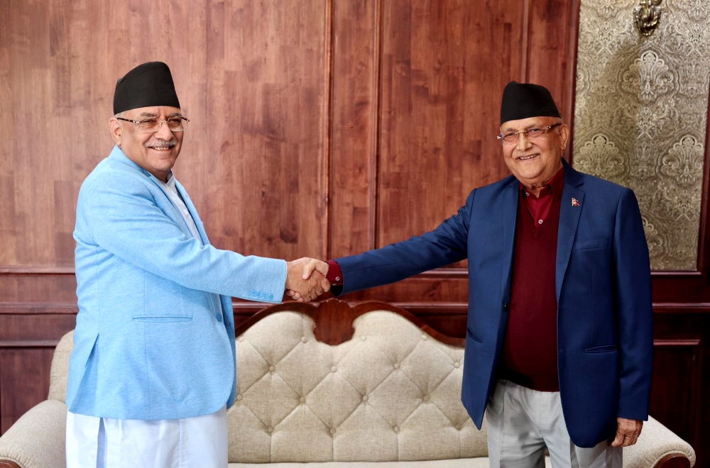 ओली–दाहाल भेट, राष्ट्रिय सभा चुनावबारे छलफल